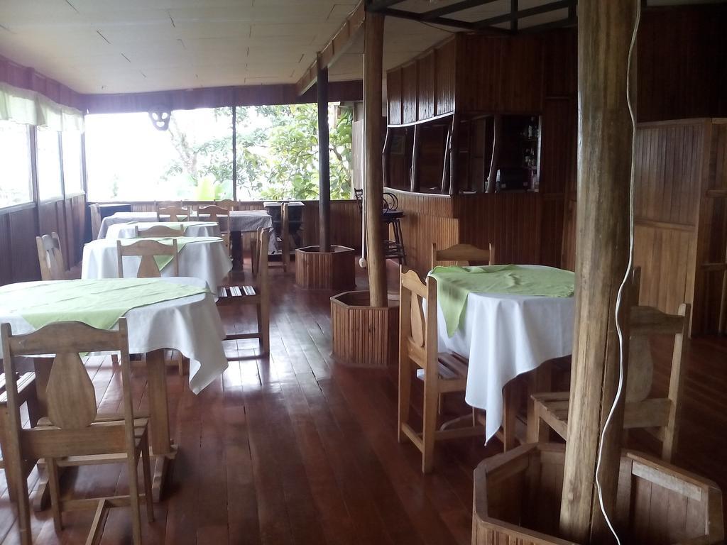 Green Mountain And Lodge Turrialba Exteriör bild
