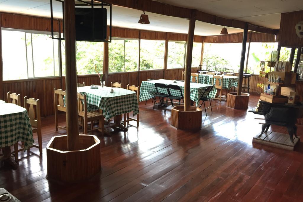 Green Mountain And Lodge Turrialba Exteriör bild